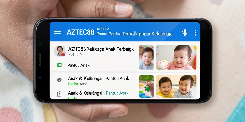 Antarmuka AZTEC88 menampilkan fungsi pemantauan yang sederhana dan efisien.