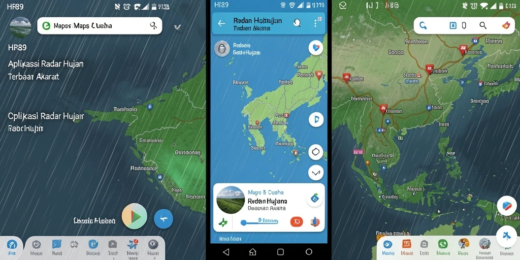 Tampilan antarmuka HR89 yang informatif dan interaktif.