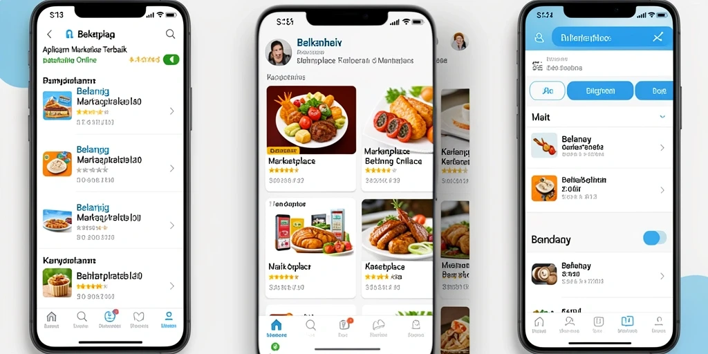 Tampilan antarmuka aplikasi S13 yang modern dan user-friendly.