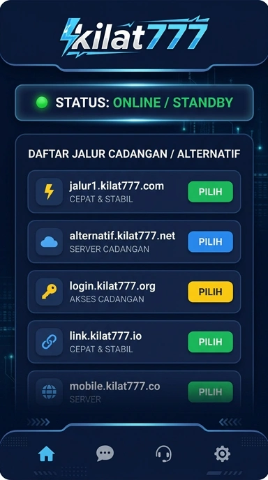 Halaman Link Alternatif Kilat777 untuk Akses Lebih Mudah