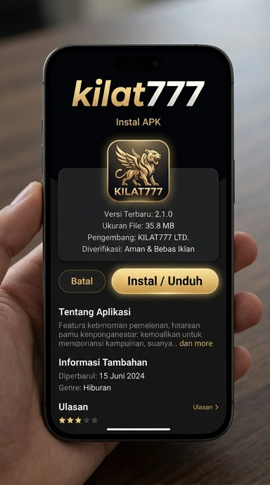 Unduh dan Instal APK kilat777 dengan Mudah