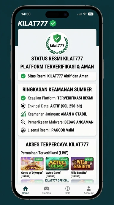 Kanal Resmi Kilat777 untuk Pengguna Android Indonesia